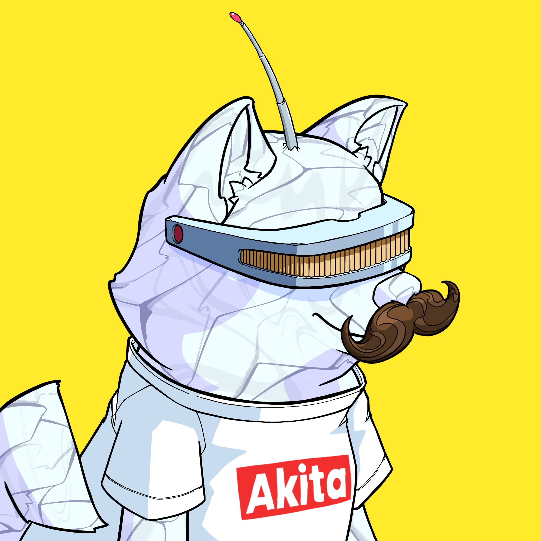 Akita 0471 NFT on Algorand