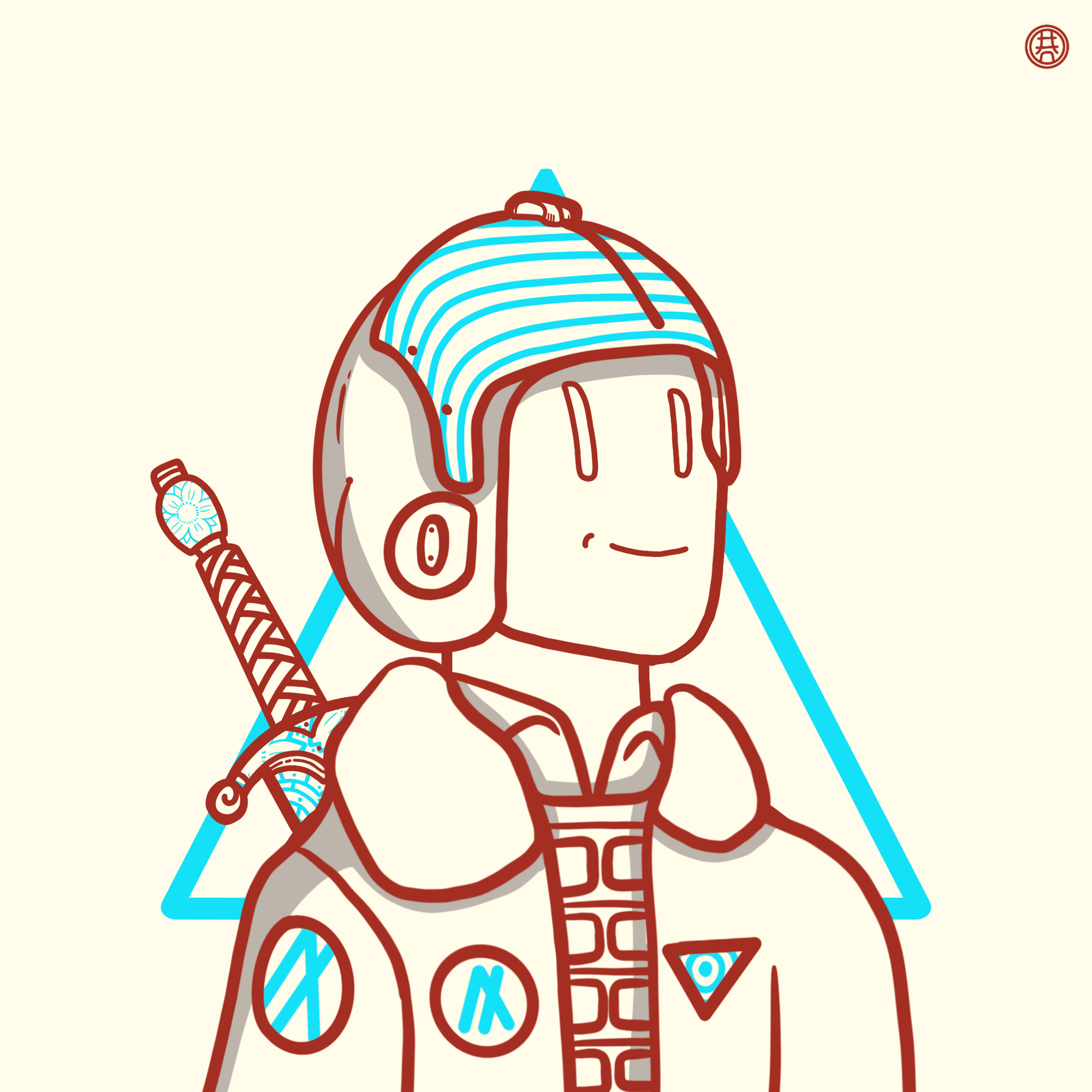 HANhope #62 NFT on Algorand