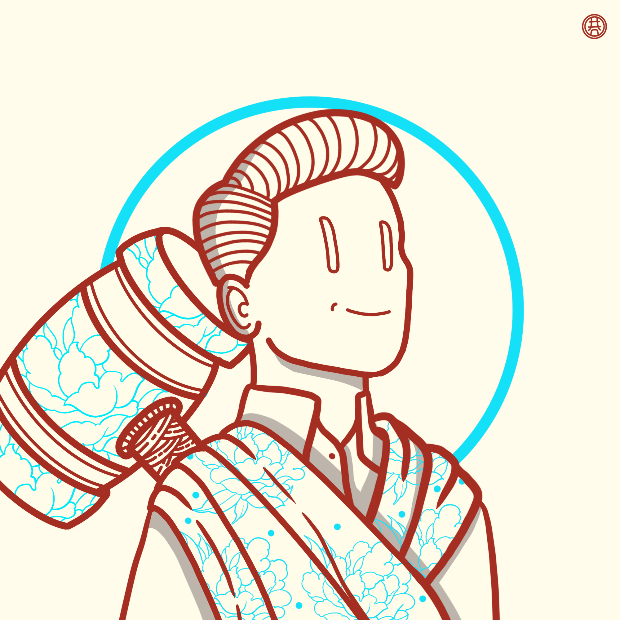 HANhope #66 NFT on Algorand