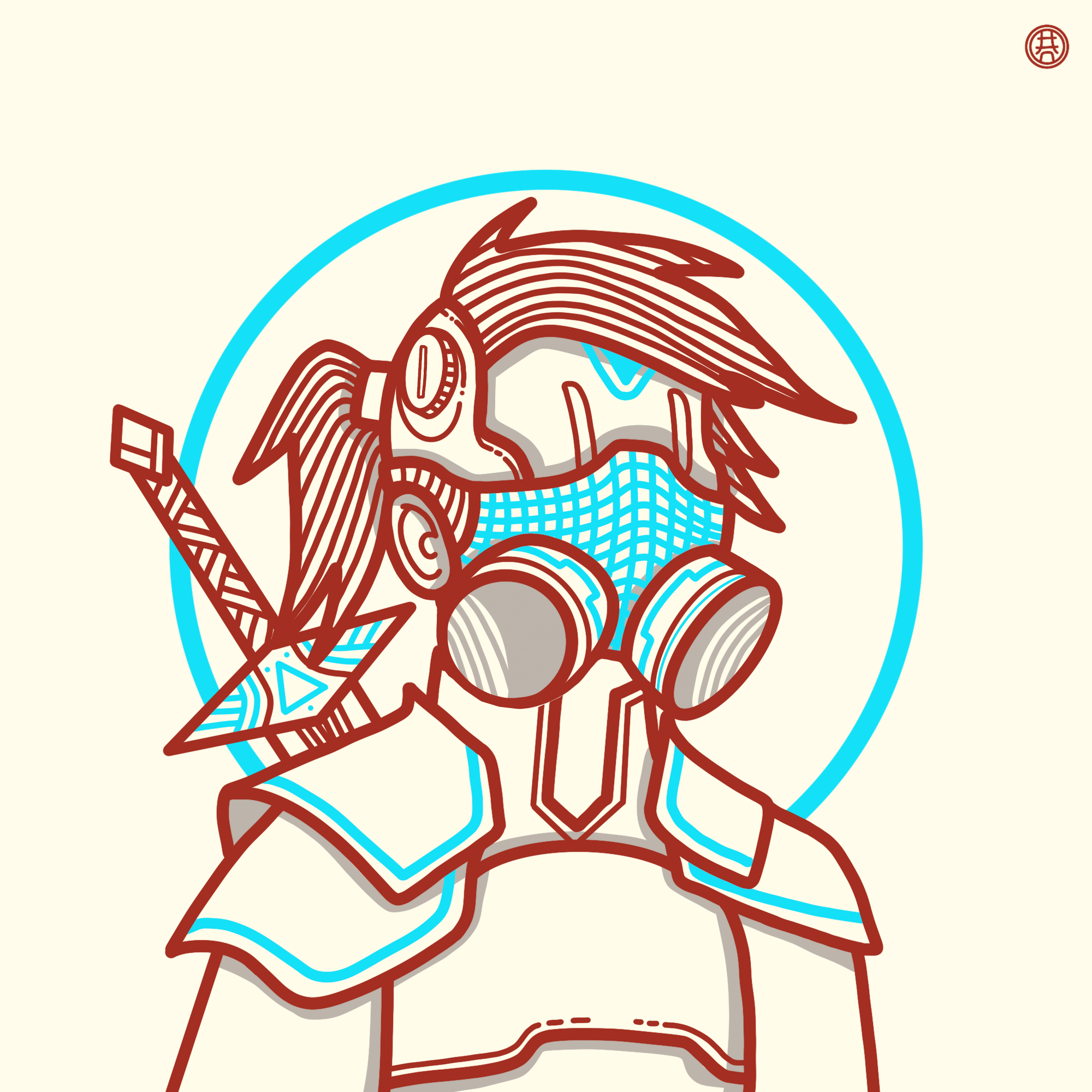 HANhope #68 NFT on Algorand