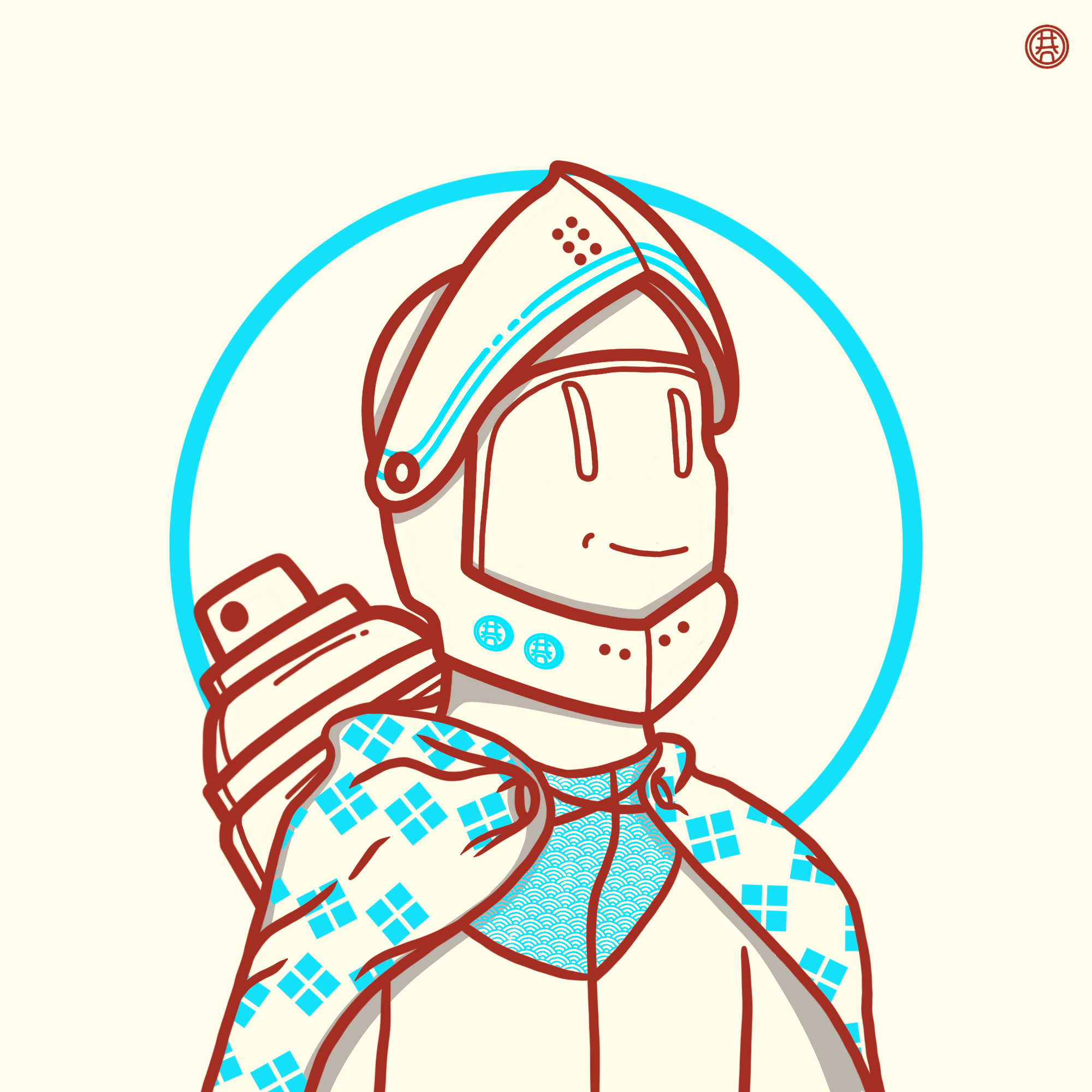 HANhope #74 NFT on Algorand