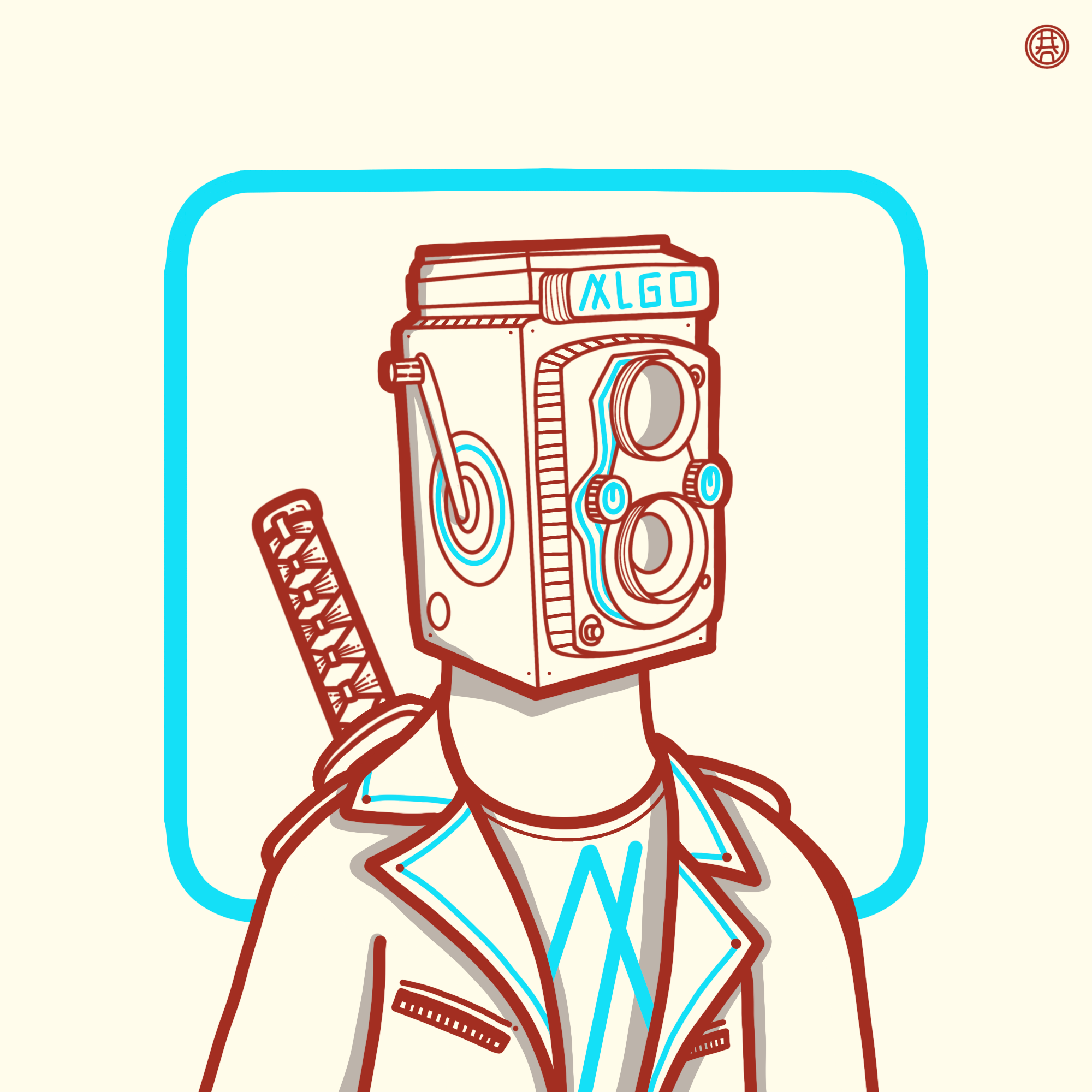 HANhope #75 NFT on Algorand