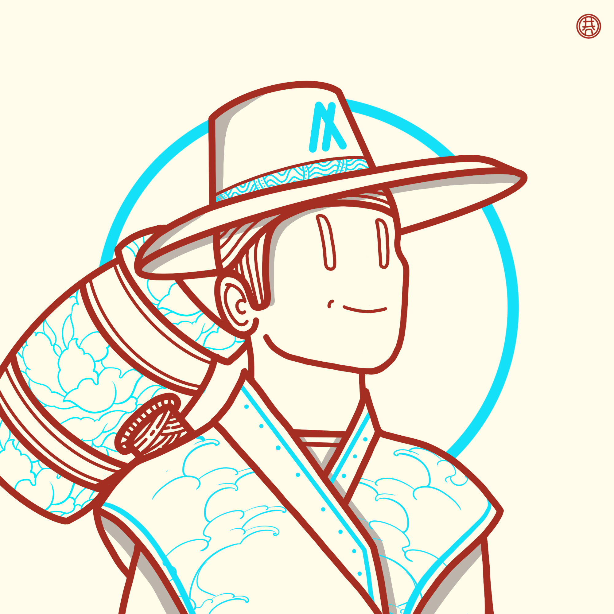 HANhope #79 NFT on Algorand