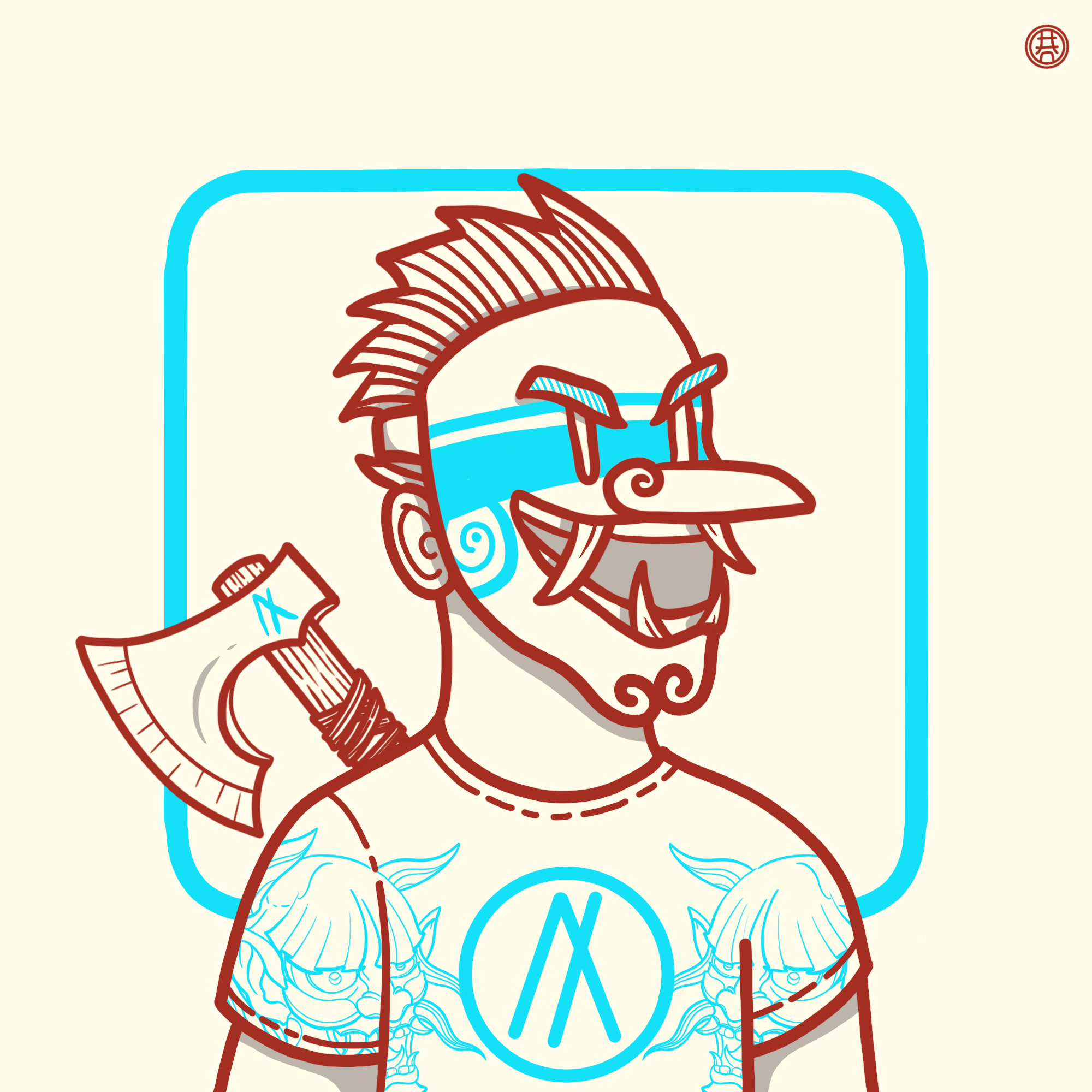 HANhope #83 NFT on Algorand