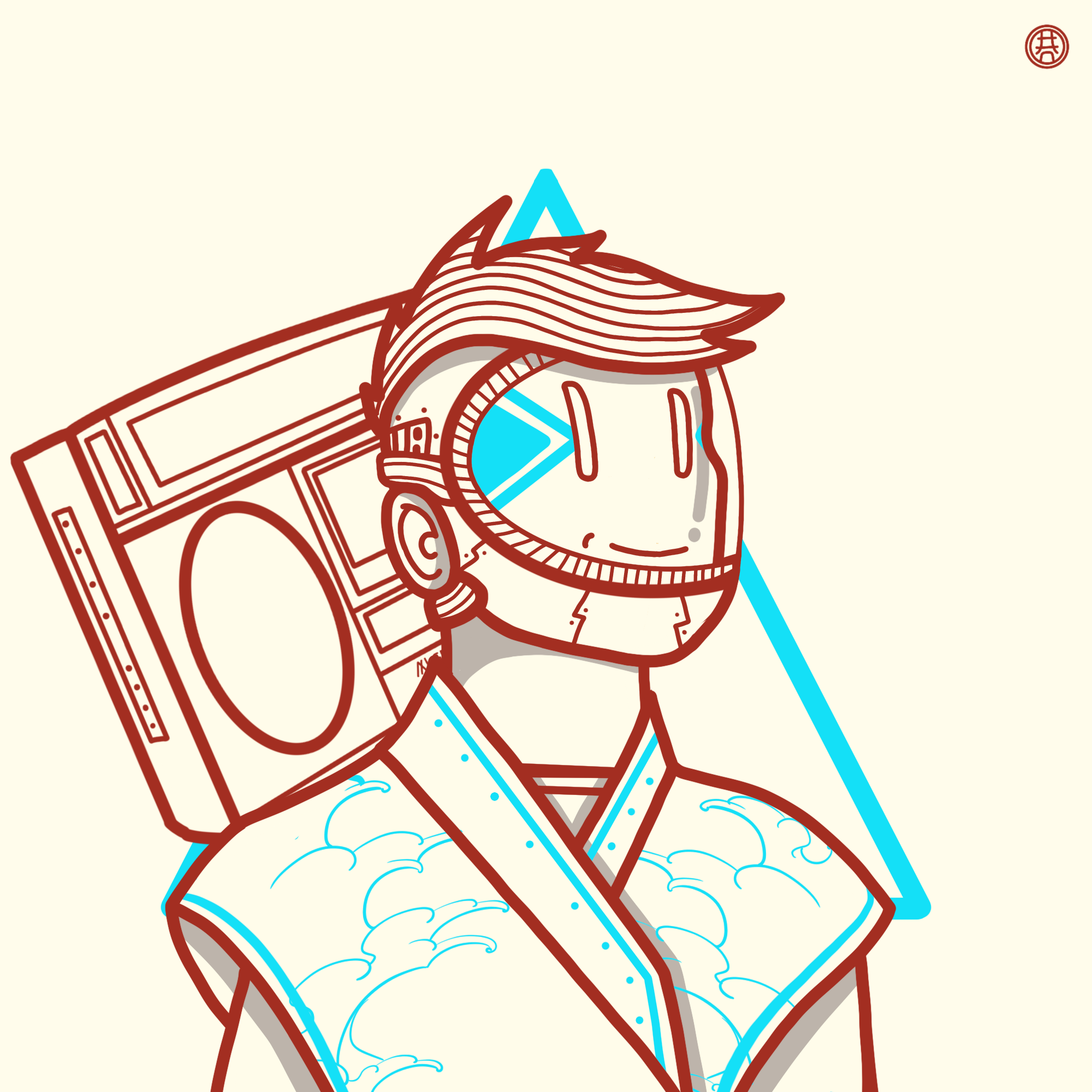 HANhope #85 NFT on Algorand