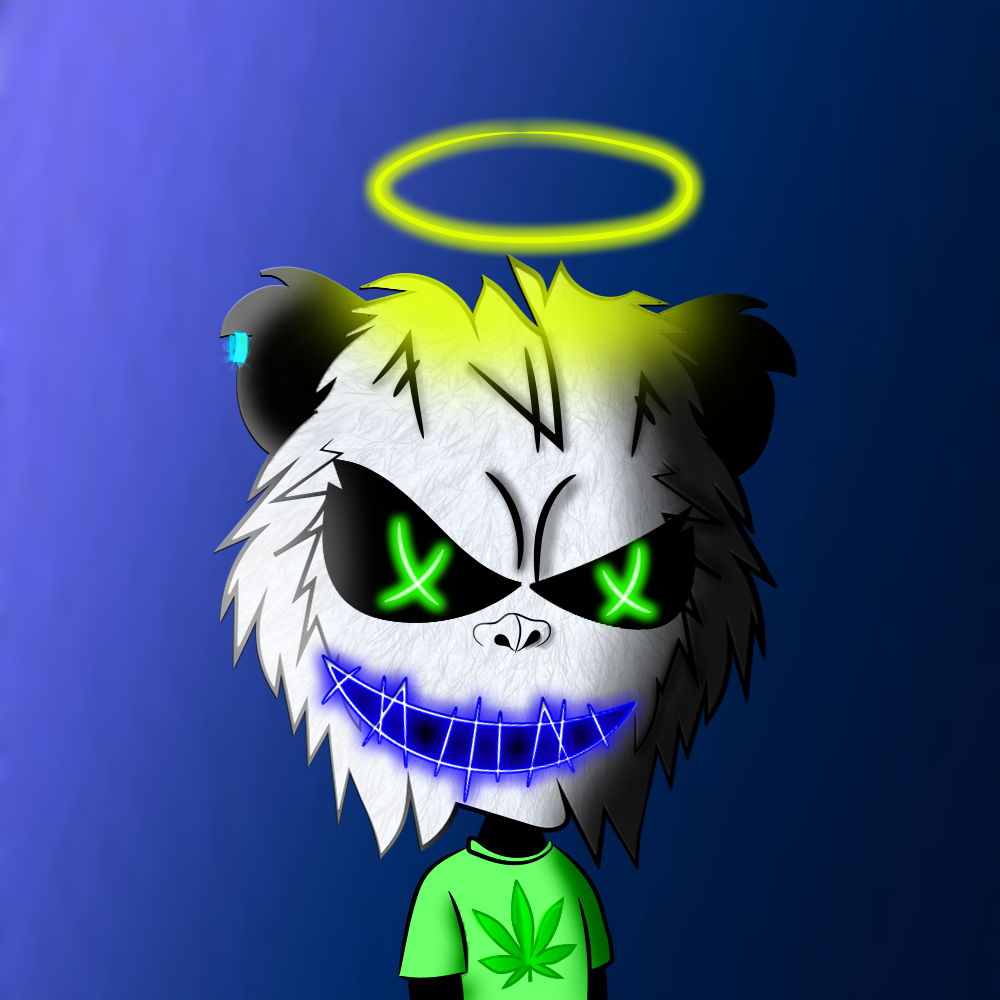 Panda Fight Club #356 NFT on Algorand