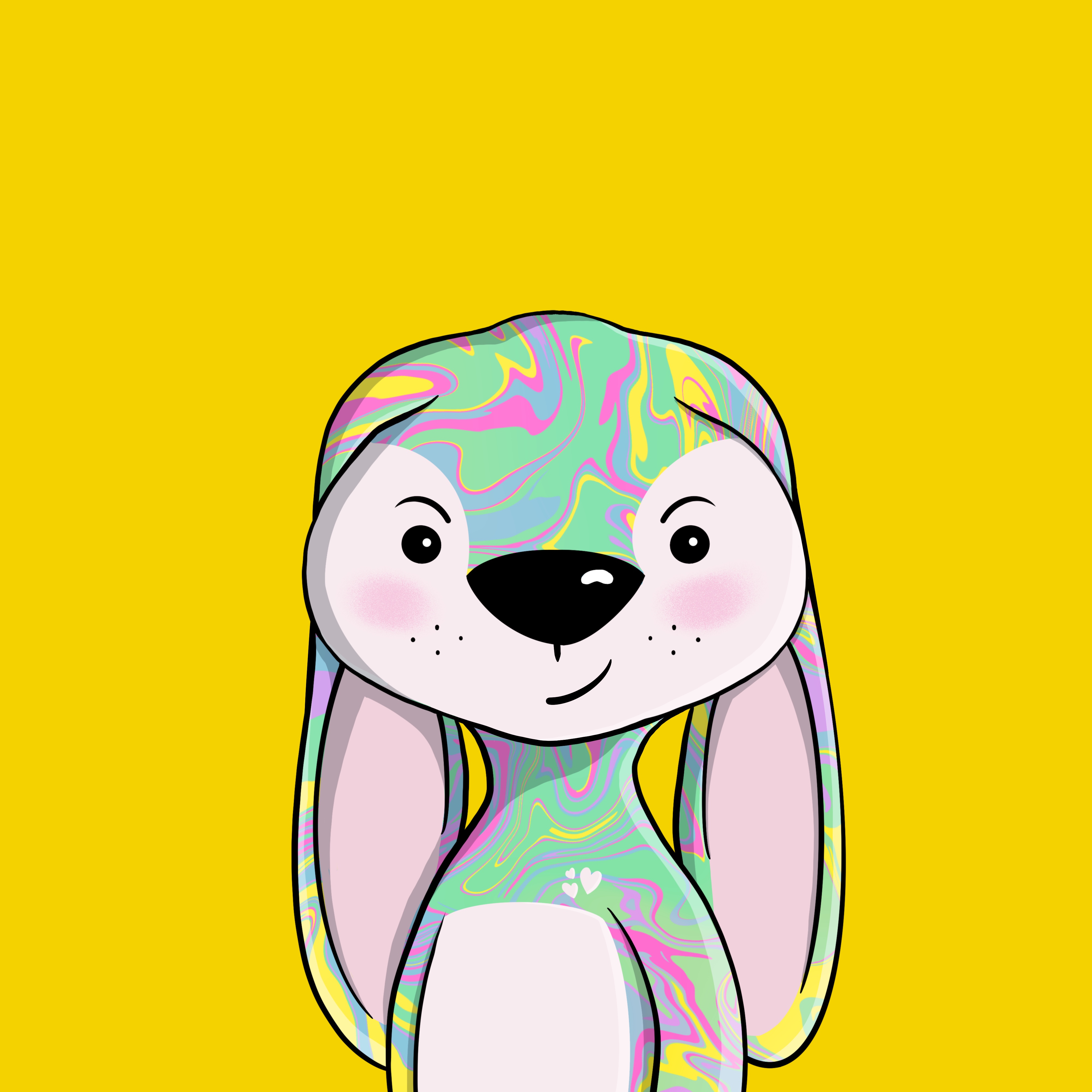 Captain Squishy PFP #343 NFT on Algorand