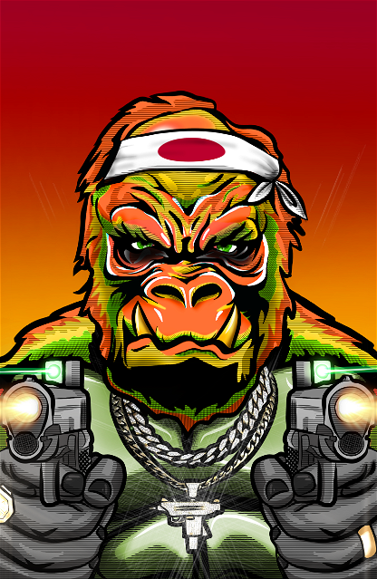 Gangster Gorilla 907