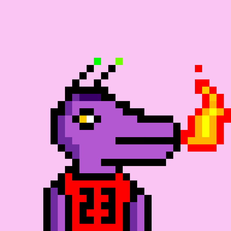 Algo Komodo #65 NFT on Algorand