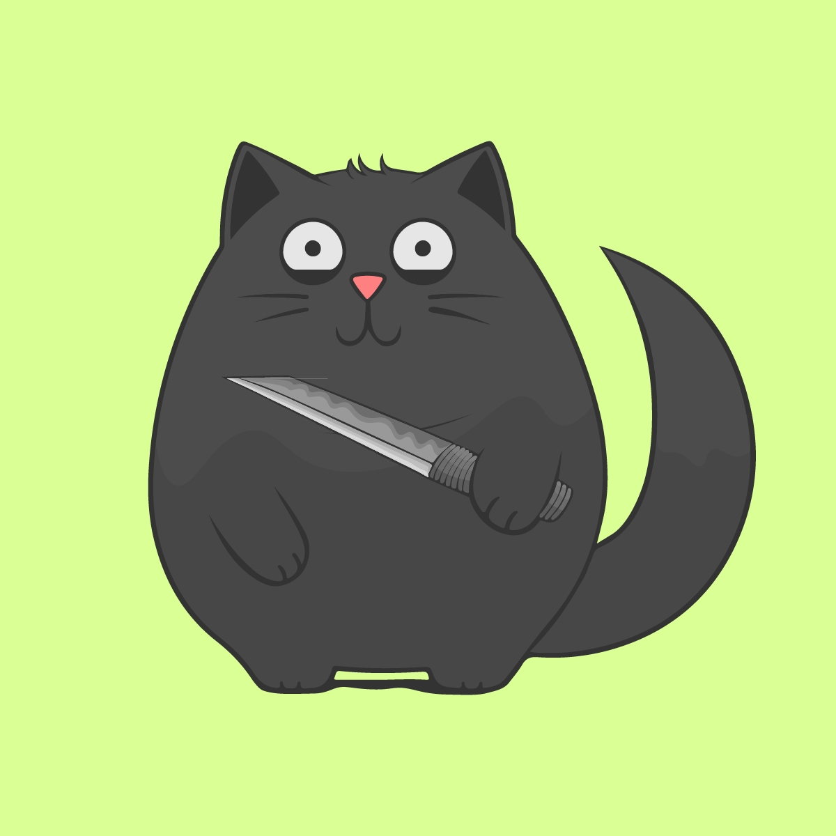 HAPPY HOOMENS CAT #133 NFT on Algorand