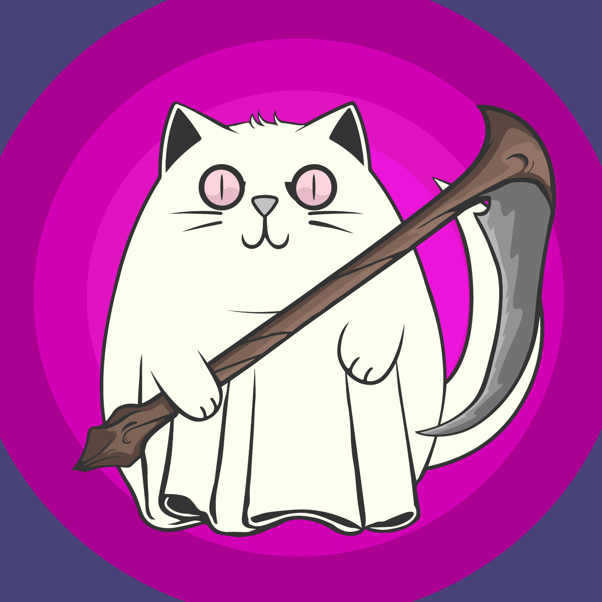 HAPPY HOOMENS CAT #136 NFT on Algorand