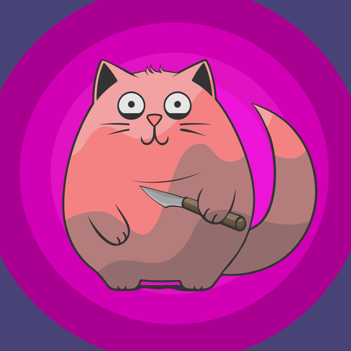 HAPPY HOOMENS CAT #146 NFT on Algorand