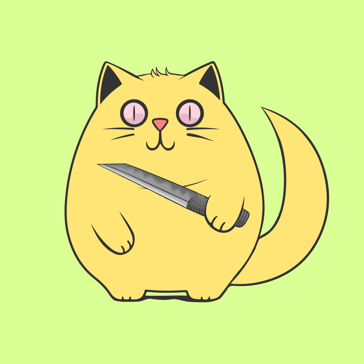 HAPPY HOOMENS CAT #153 NFT on Algorand