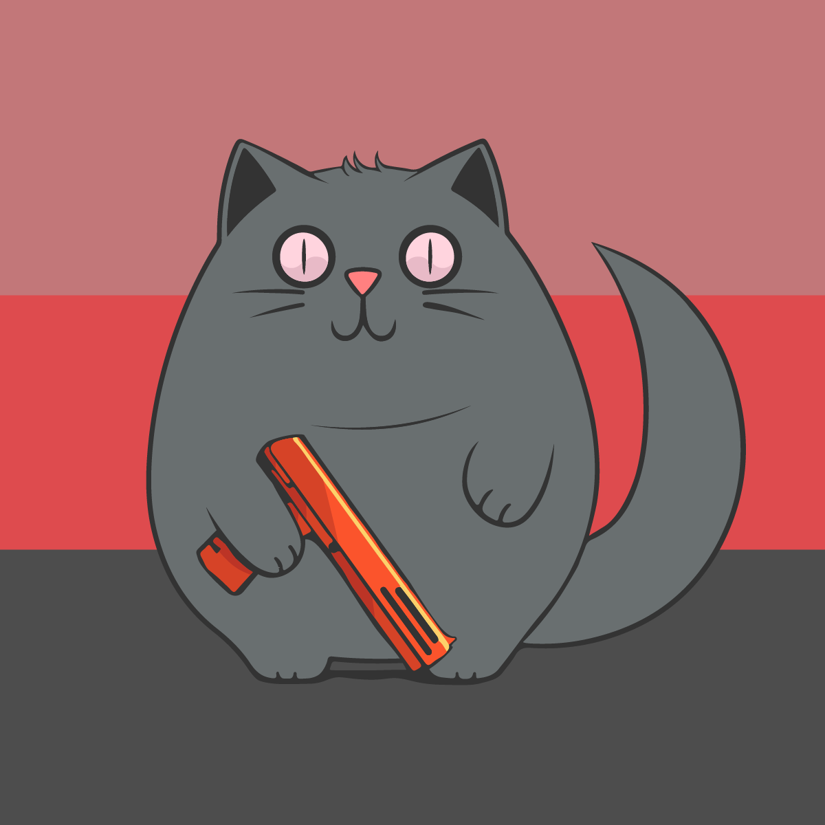 HAPPY HOOMENS CAT #157 NFT on Algorand