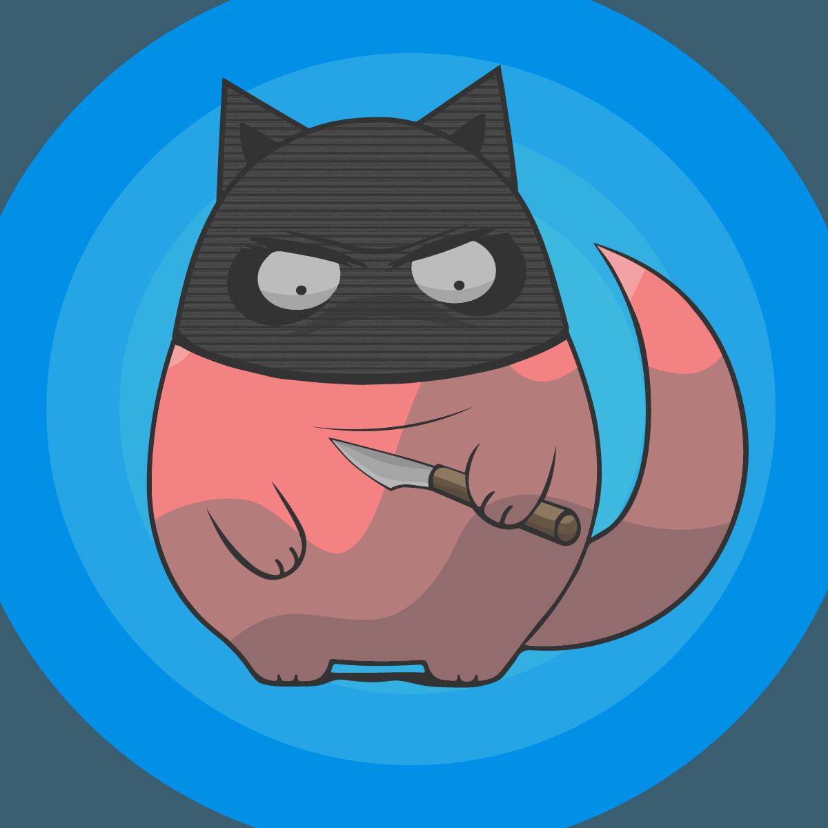 HAPPY HOOMENS CAT #176 NFT on Algorand