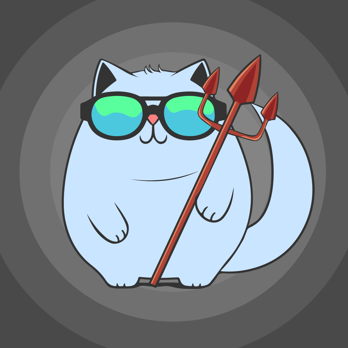 HAPPY HOOMENS CAT #178 NFT on Algorand