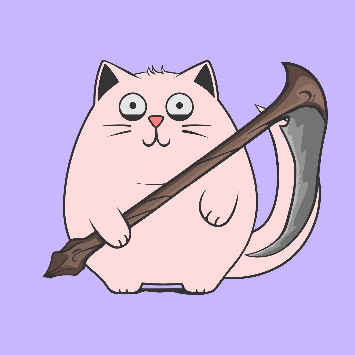 HAPPY HOOMENS CAT #20 NFT on Algorand