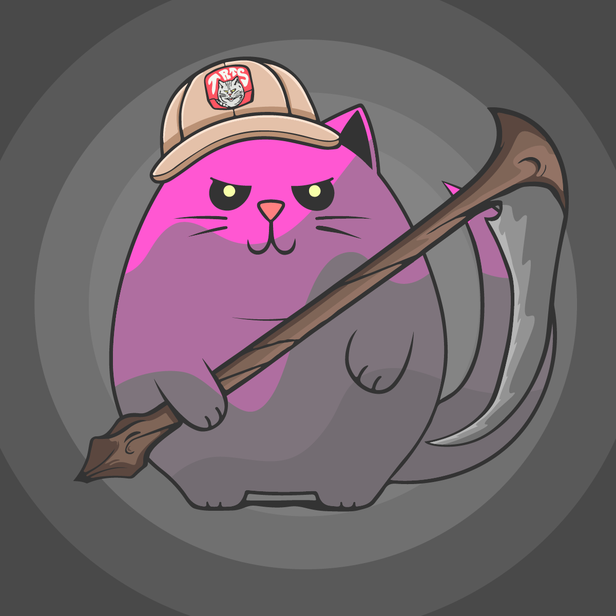 HAPPY HOOMENS CAT #94 NFT on Algorand