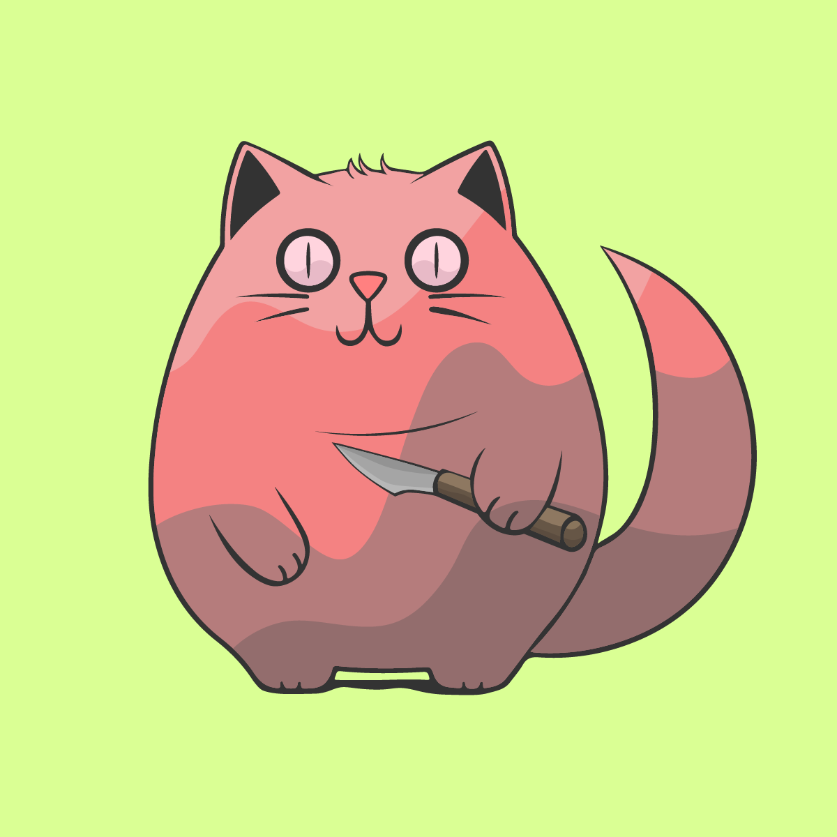 HAPPY HOOMENS CAT #95 NFT on Algorand