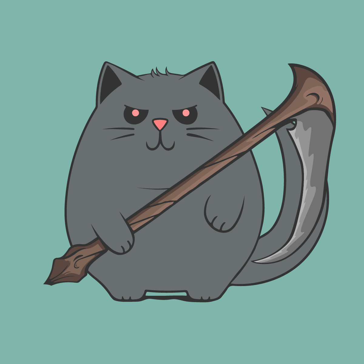 HAPPY HOOMENS CAT #97 NFT on Algorand