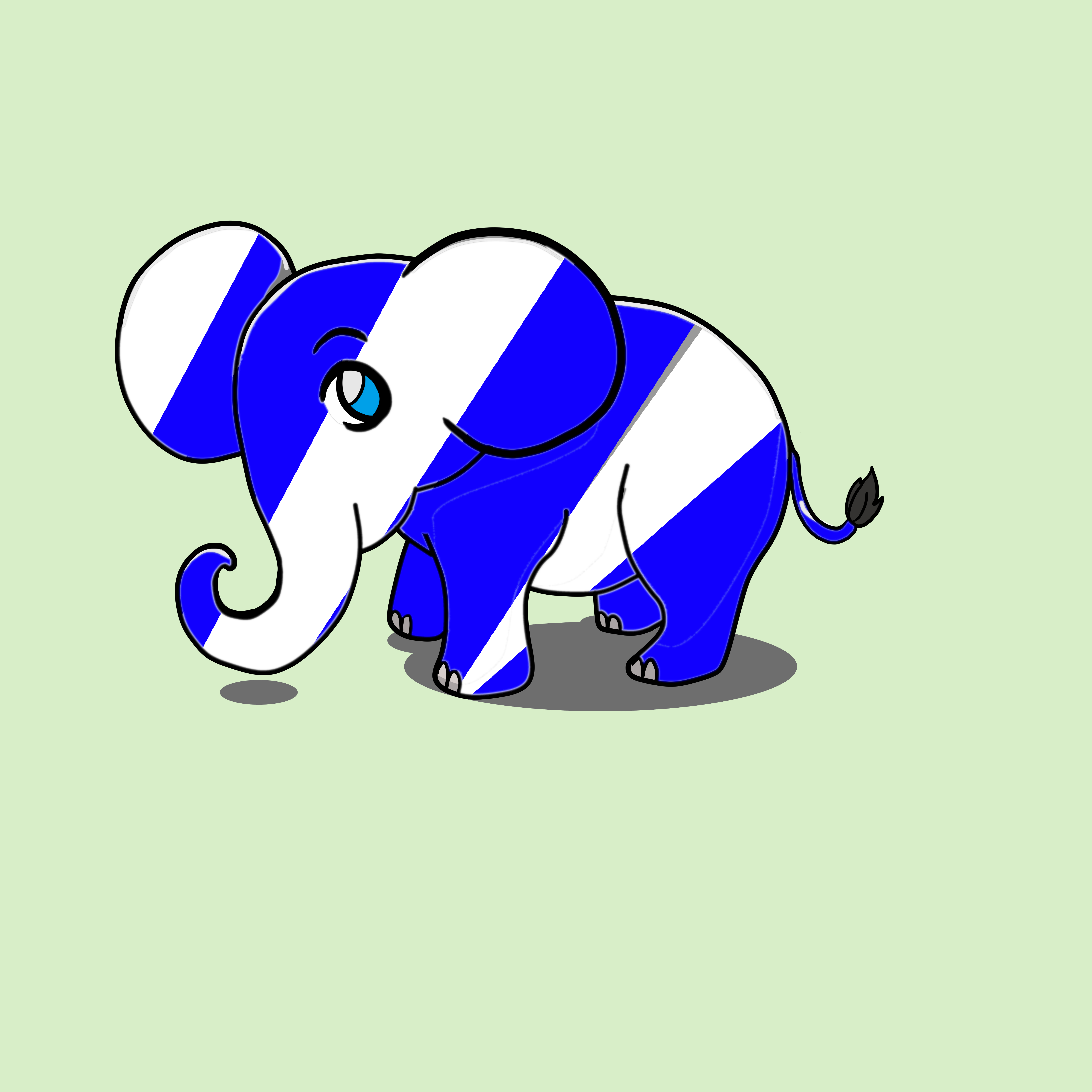 Cutest Algophant 028 NFT on Algorand