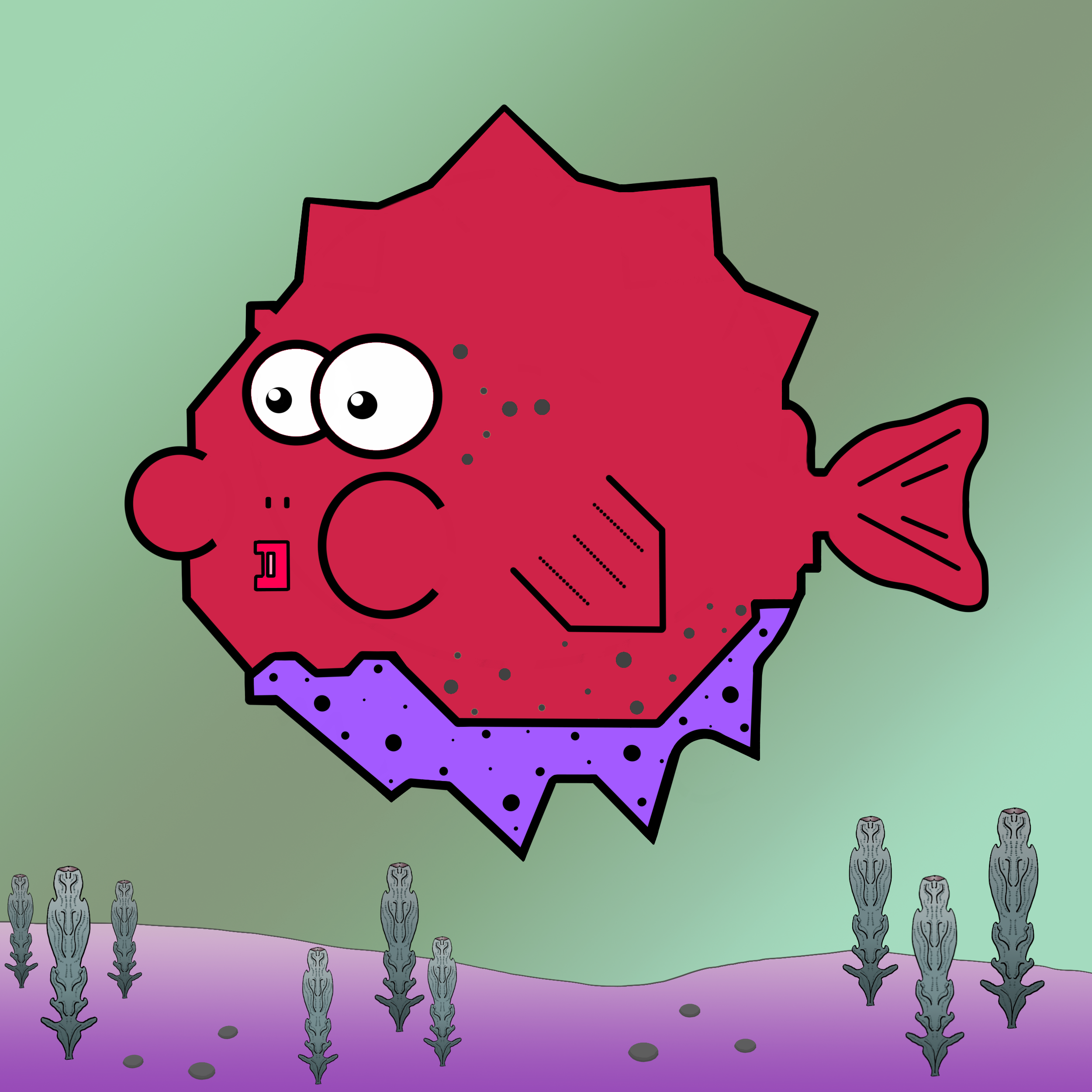 Puffer #5 NFT on Algorand