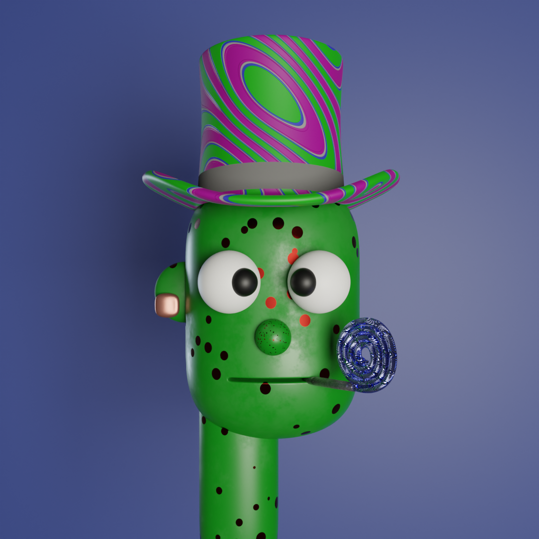 Stupid Punk 641 NFT on Algorand