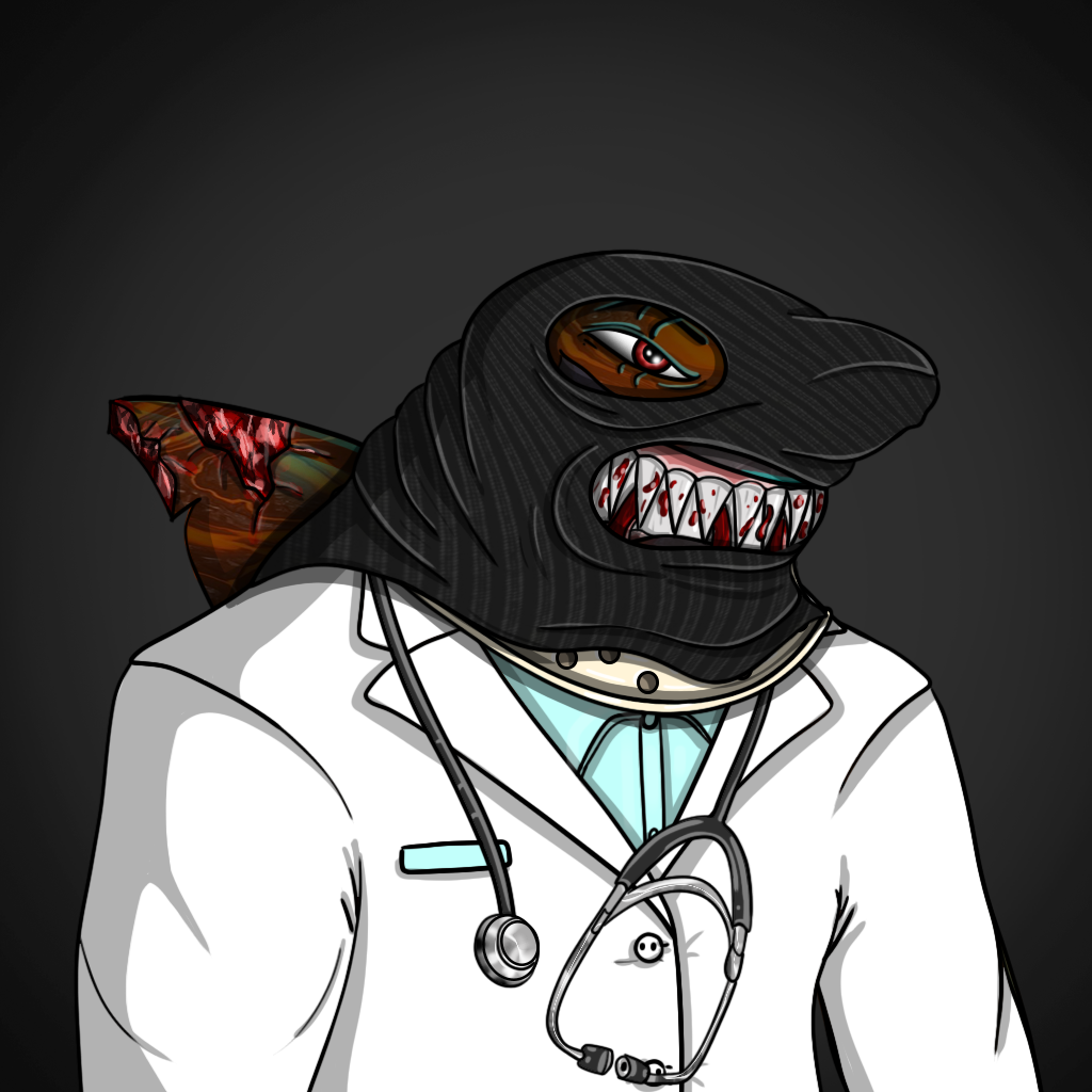 AlgoShark #300 NFT on Algorand