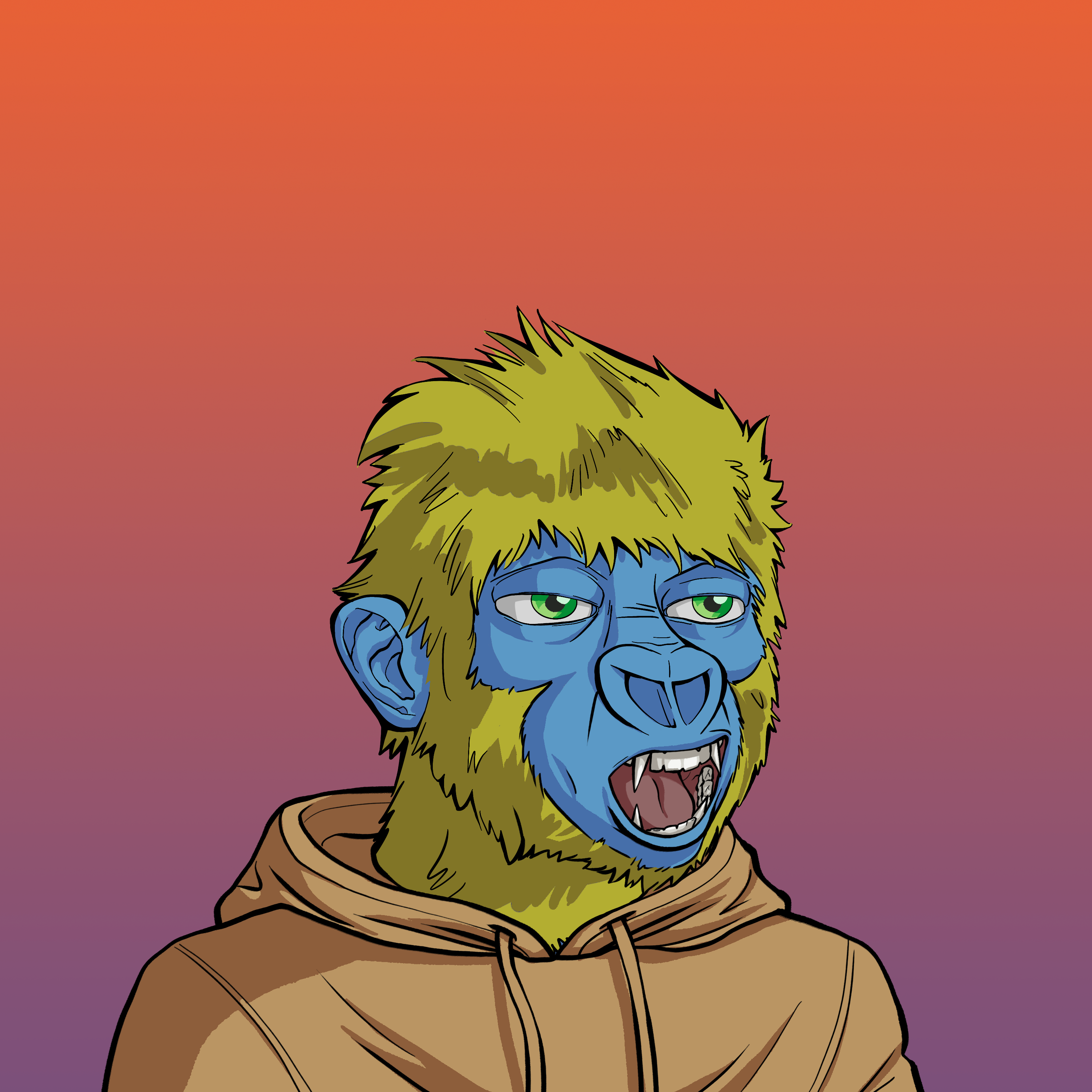 Haramboi #9 NFT on Algorand