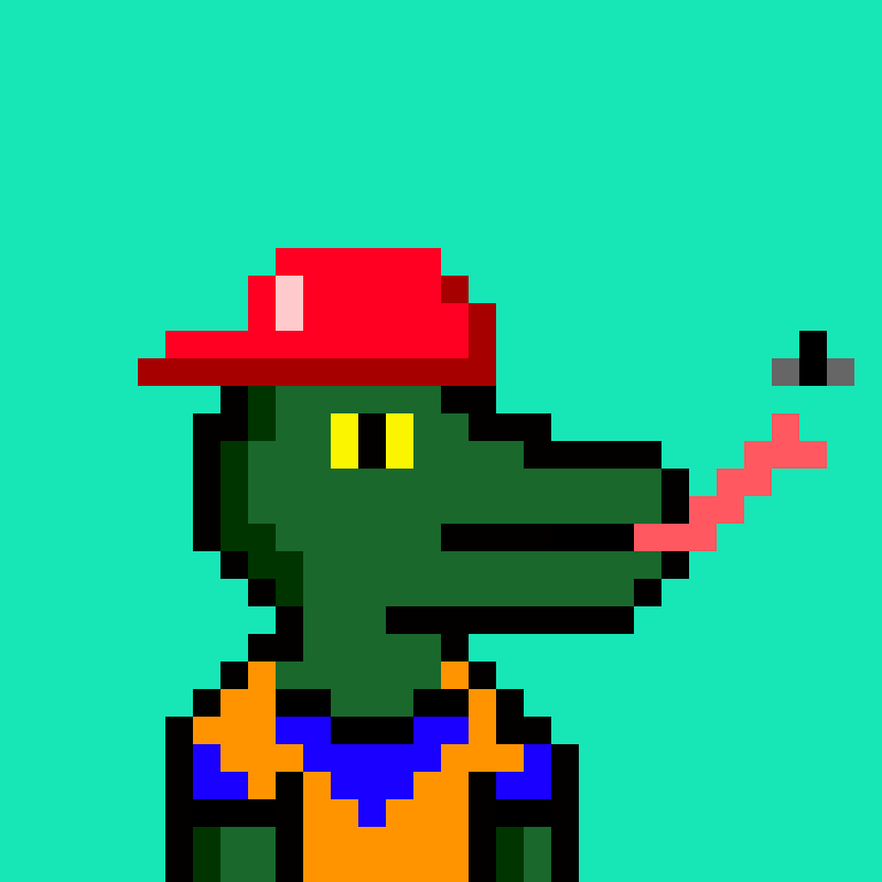 Algo Komodo #456 NFT on Algorand