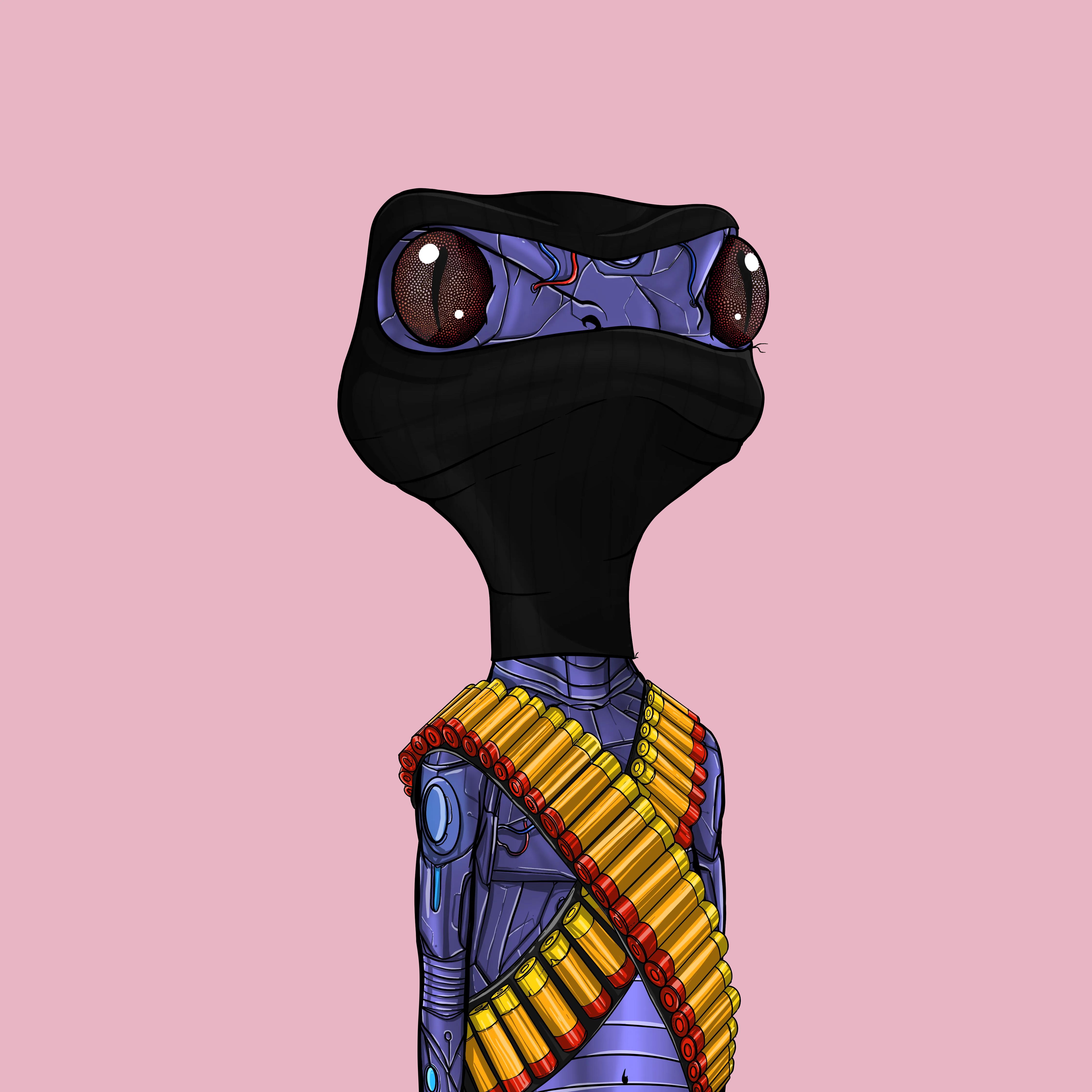 MIA #3882 NFT on Algorand