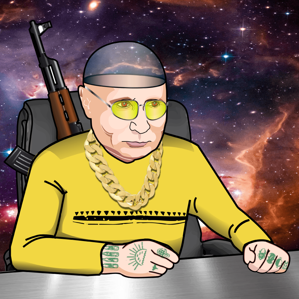 Dead Putin Society #330 NFT on Algorand