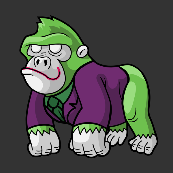 An image of Smooth Brain Gorilla #14