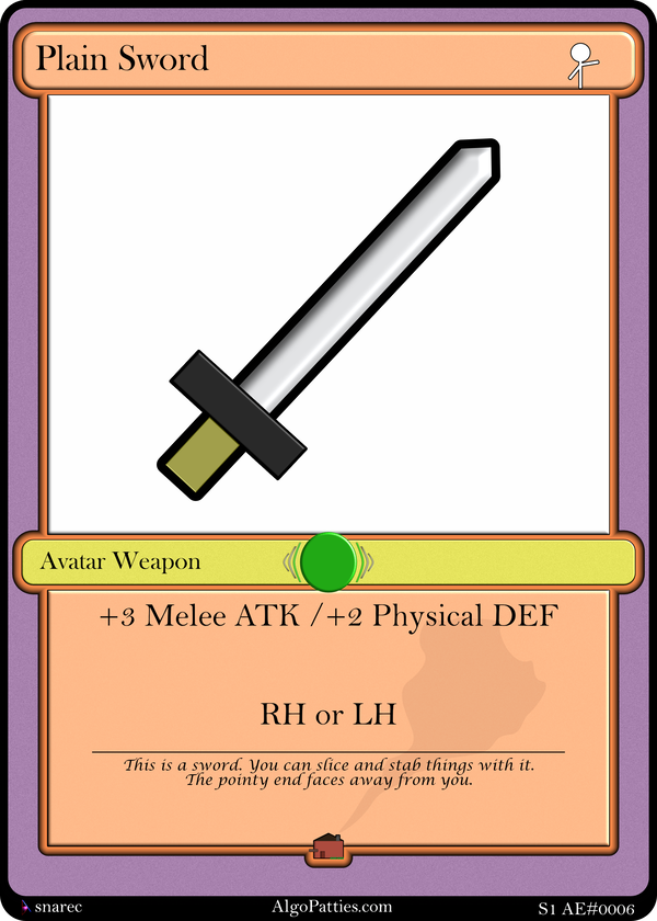 An image of Plain Sword