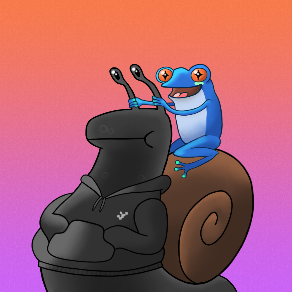 snail 1986 NFT on Algorand