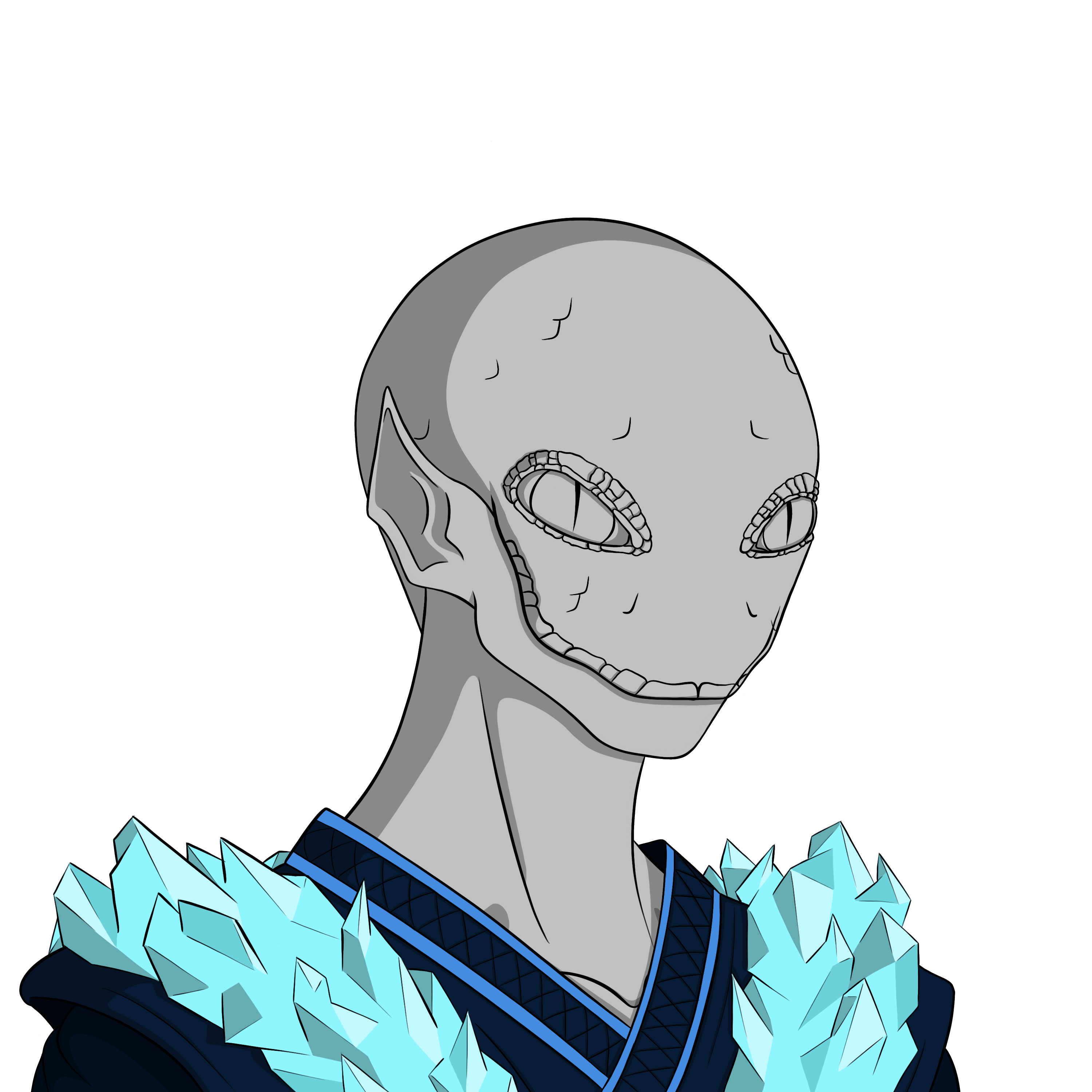 Arctic Shinobi NFT on Algorand
