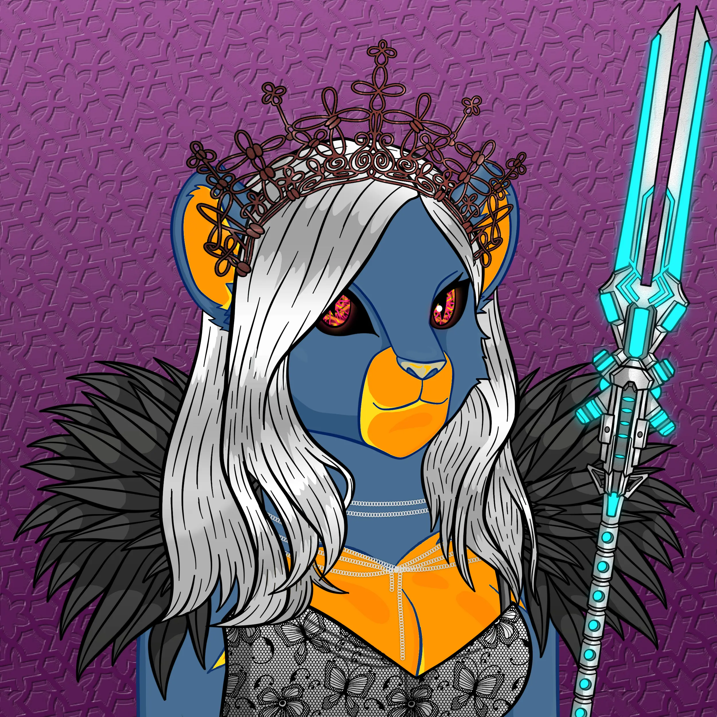 WickedQueen #54 NFT on Algorand