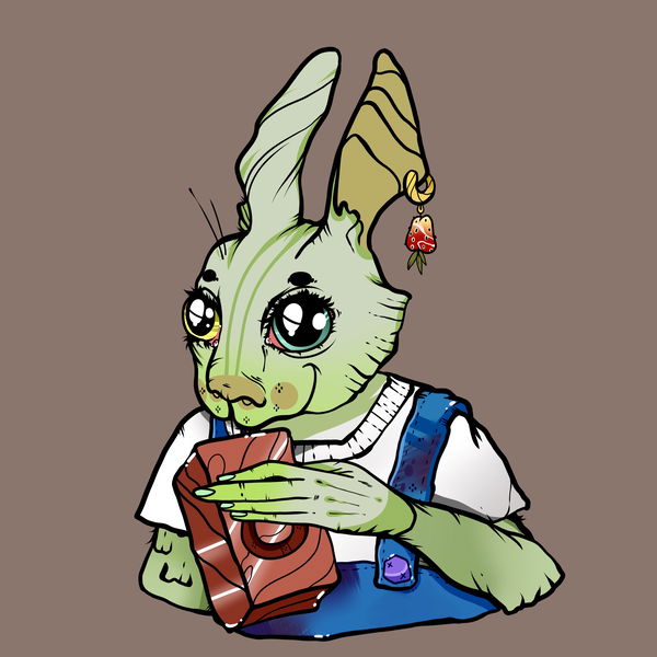 An image of Cunning Bunny 016