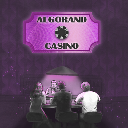 Algorand Casino Winning Ticket