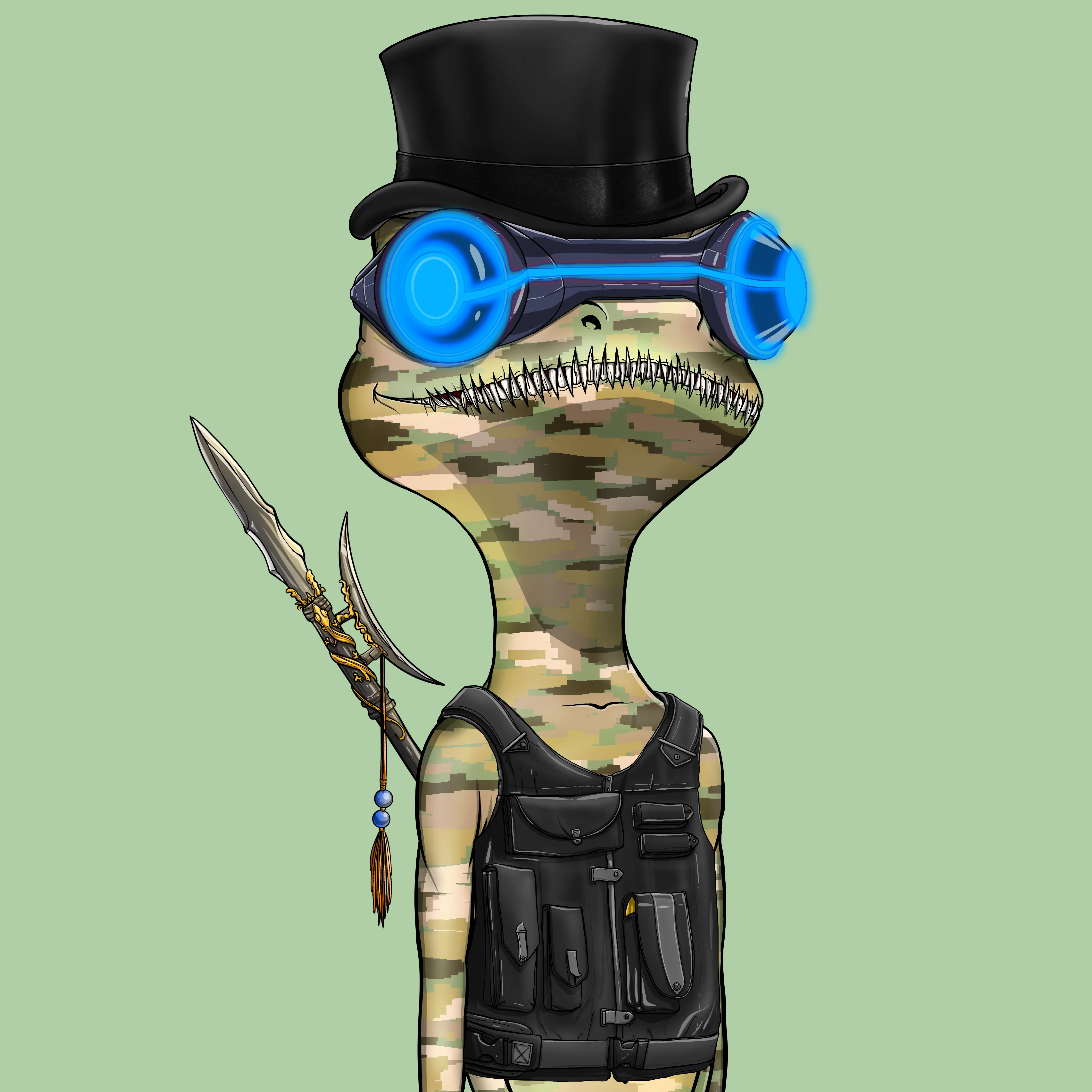 MIA #0718 NFT on Algorand