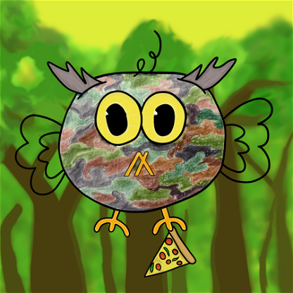 Owlgos Owl Mini Series #020