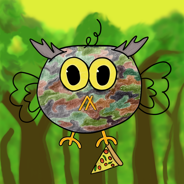 An image of Owlgos Owl Mini Series #020