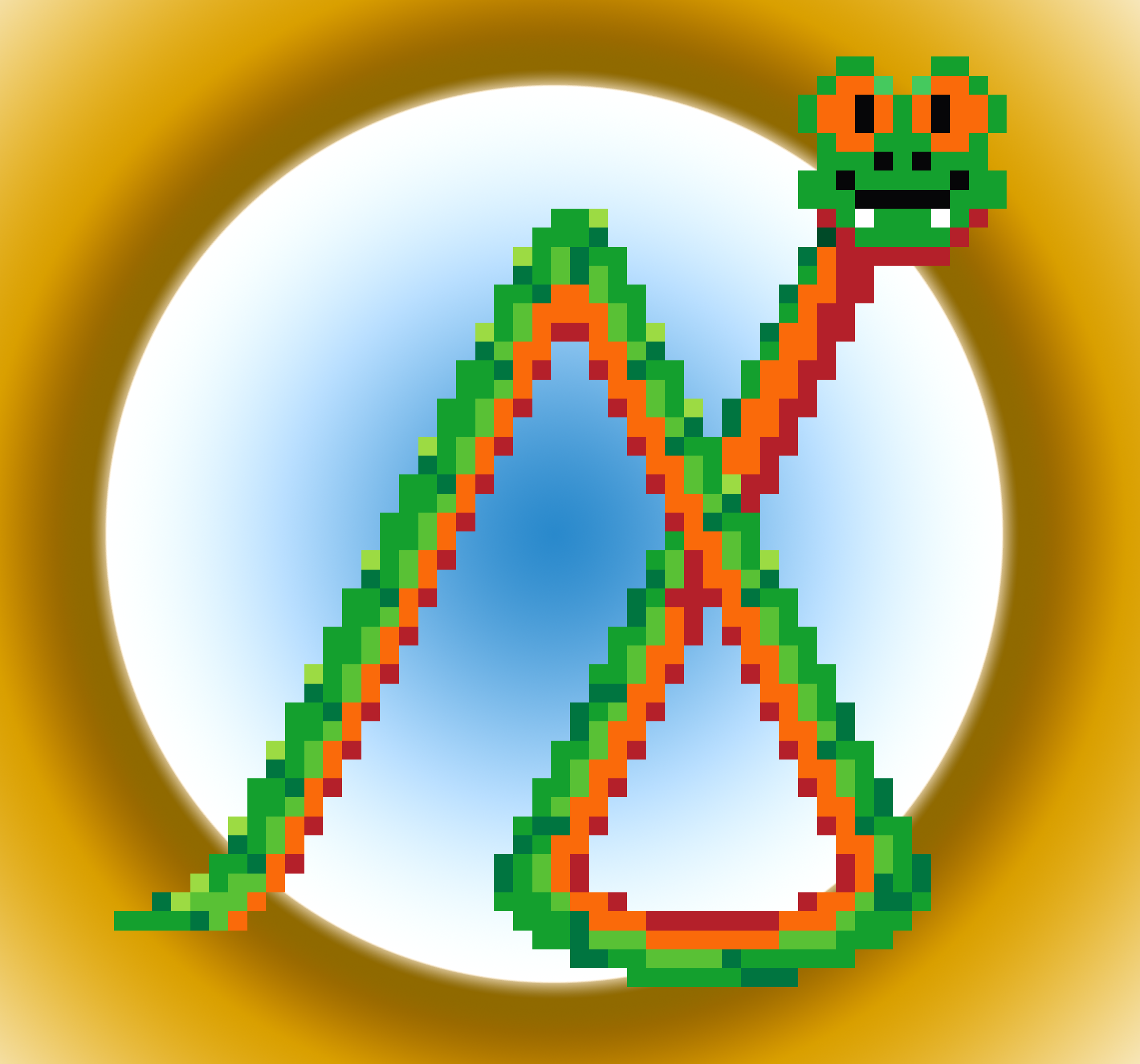 Algo Snake 10 NFT on Algorand