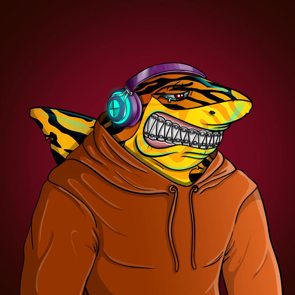 AlgoShark #238 NFT on Algorand