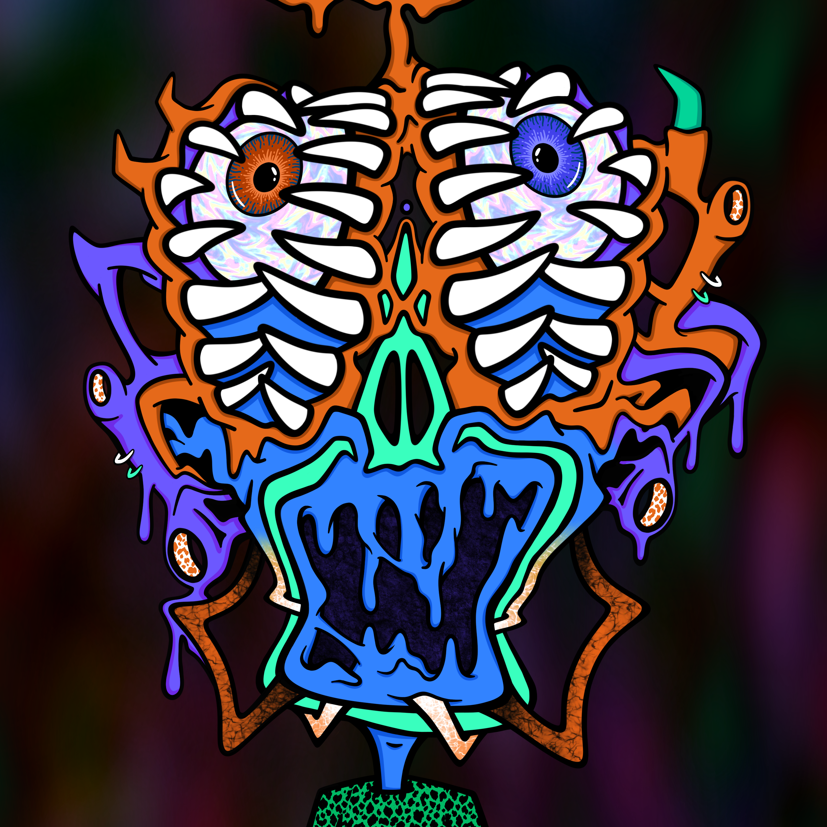 Mellow Maniac #150 NFT on Algorand