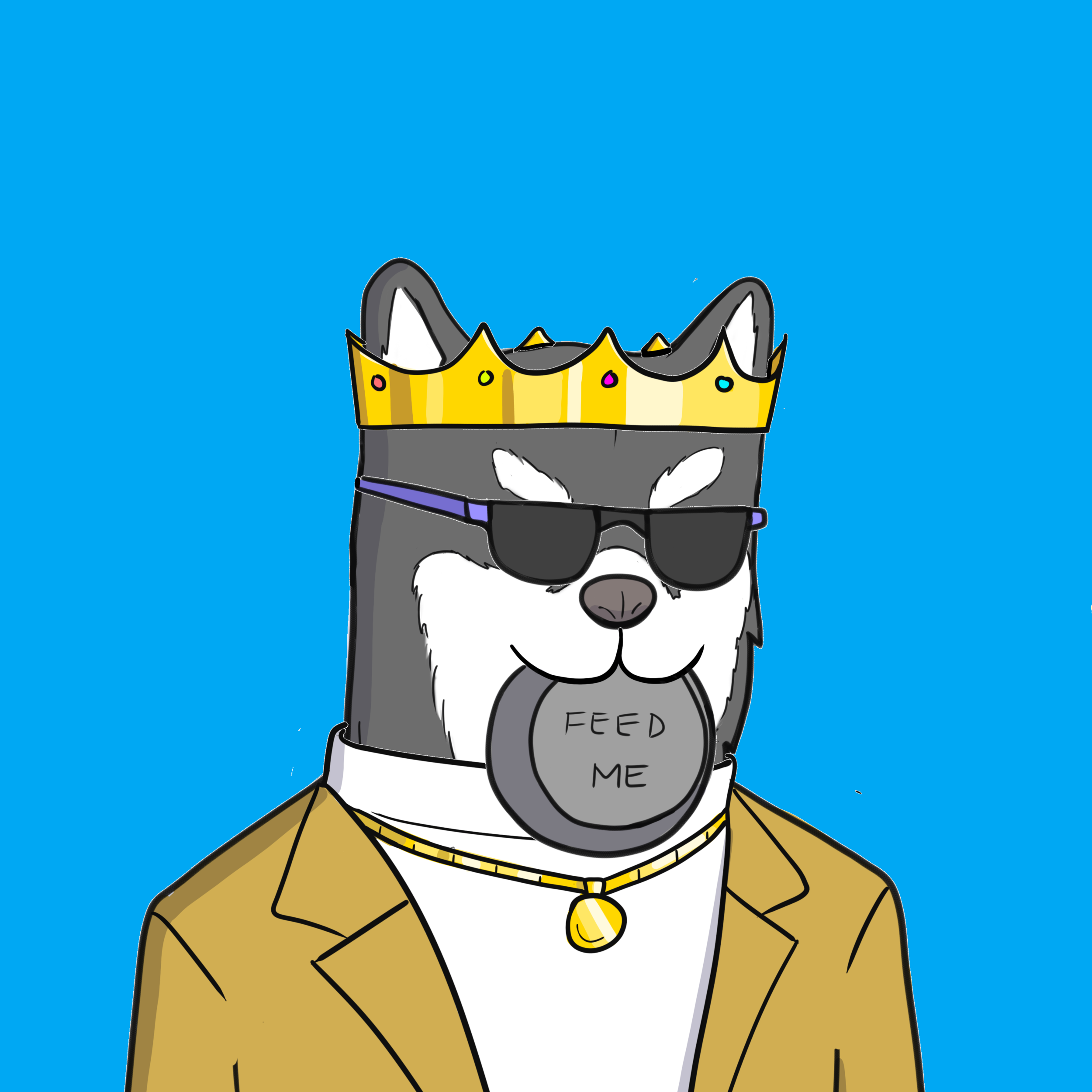 ALGORIAN DOGS #737 NFT on Algorand