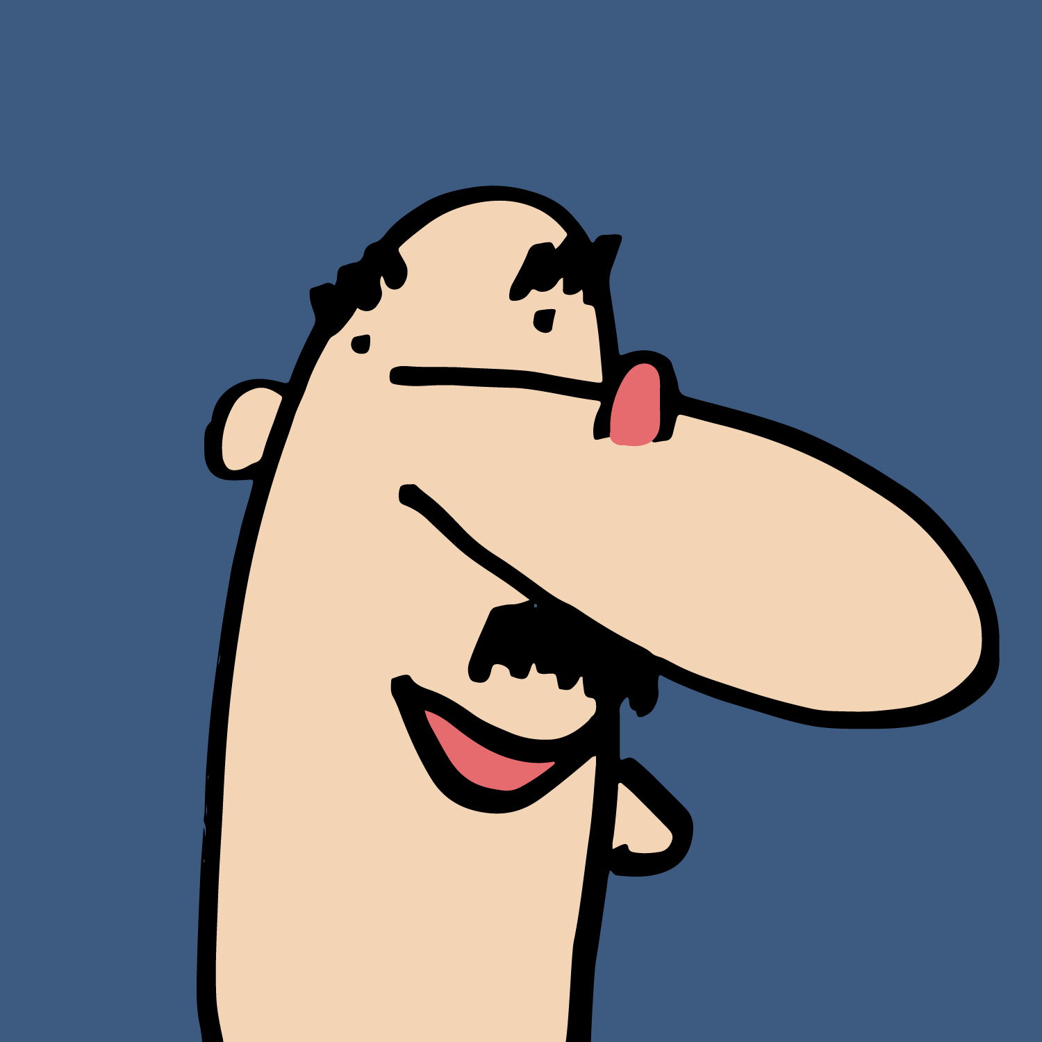 Jacques NFT on Algorand