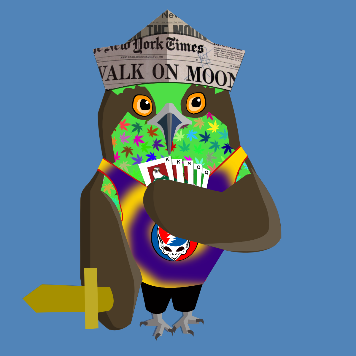 Baby Osprey #1604 NFT on Algorand