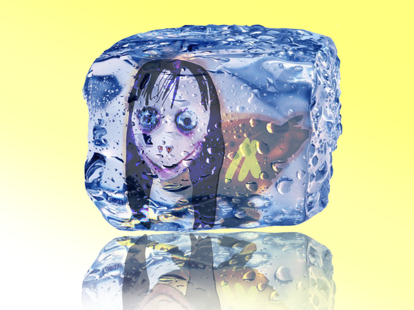 An image of Ice Cubed Algo Momo