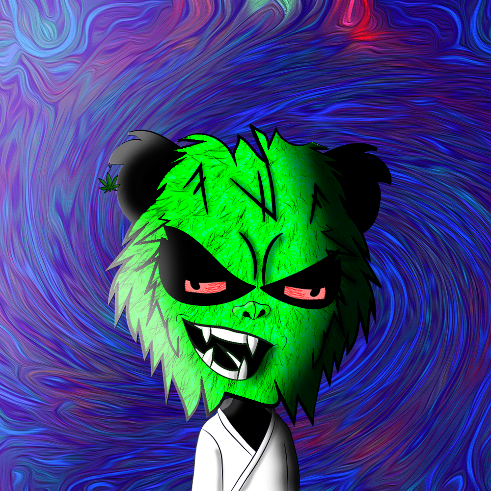 Panda Fight Club #425 NFT on Algorand